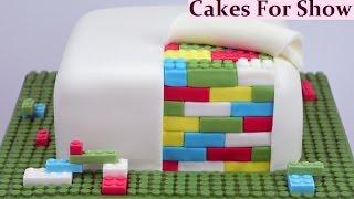 Making a Lego Cake