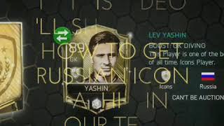 Fifa Mobile How to get your Russian Icon Yashin Easily..