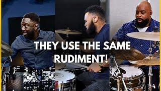 Why is every Pro Drummer using this Rudiment?