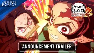 Demon Slayer -Kimetsu no Yaiba- The Hinokami Chronicles 2 | Announcement Trailer