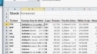 Microsoft Excel 2010: Freeze and Split Panes