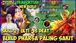 TERBARU BUILD PHARSA TERSAKIT 2021 - BUILD PHARSA PALING SAKIT MOBILE LEGENDS