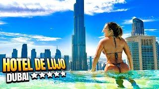 DUBAI LA MEJOR TEMPORADA para Viajar | Hotel 5 Estrellas de Lujo - Sky View Infinity Pool 