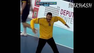 Best Saves of Abdelrahman Taha at Men’s Junior World Championship Spain 2019