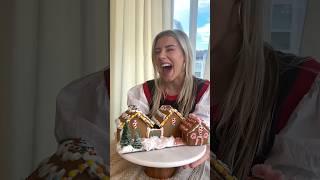 Utah mom gingerbread party