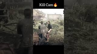 RDR2-After surrender Kill Cam is most badass #rdr2 #shorts #gameplay