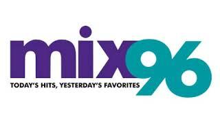 KYMX "Mix 96" Station ID January 4, 2020 12:03pm