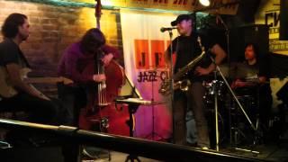 Mikhail Kostyushkin Quartet Plays NAIMA 16.11.2012
