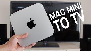 How to Connect a Mac Mini to a TV