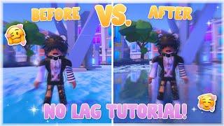 how to get roblox SHADERS with *NO LAG!*  roblox shader settings tutorial!