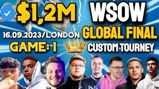 *NEW* WARZONE 2.0 $1.2M World Series of Warzone WSOW Global Final / Game: 1