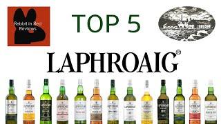 Top 5 BEST Laphroaig whiskies - Whisky Review #67