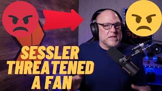 Adam Sessler THREATENS A Fan During MELTDOWN After g4 Shuts Down