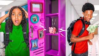 “FINDERS KEEPERS LOOSERS WEAPERS”Teen Boy STEALS his sisters Lunch MONEY |Kota Cake