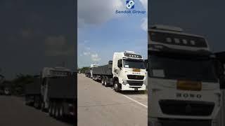 SINOTRUK T7H Prime Mover Semi trailer l www.sinotrukmalaysia.com