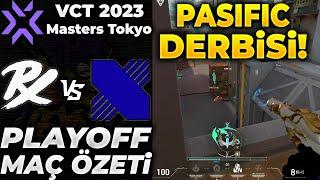 PRX vs DRX MAÇ ÖZETİ | VALORANT 2023 Masters Tokyo