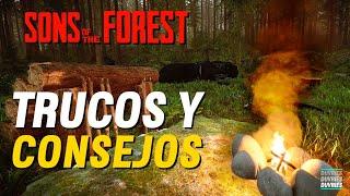 GUÍA de PRINCIPIANTE DEFINITIVA para SONS OF THE FOREST | CONSEJOS Y TIPS para EMPEZAR BIEN