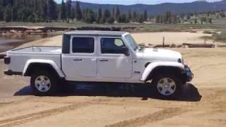 First off-road experience in my stock 2020 Jeep Gladiator Sport.