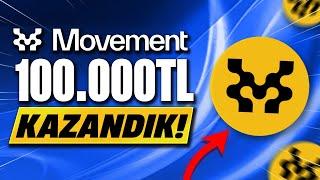 MOVEMENT BİNANCE LİSTELENDİ | MOVEMENT INCELEME | AIRDROP CLAIM ET