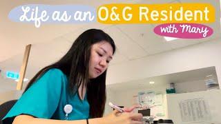 Life as a Resident in O&G | Filipino IMG to Australia | Life with M&M