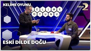 Eski dilde doğu | Kelime Oyunu