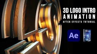 How to Make 3D Logo Intro Animation in After Effects - Element 3D