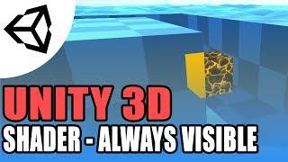 Shader - Always Visible - [Tutorial][C#]