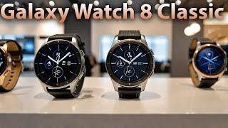Samsung Galaxy Watch 8 Classic Leak - Luxury Redesign, AI Features & Battery Boost—Smartwatch King?