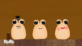 porque el peluche de pou esta triste? parte 1 origen