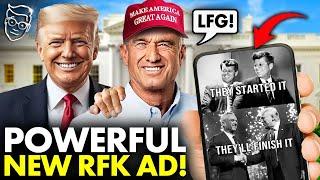 HISTORY: RFK Jr Breaks Internet with Legendary BONE-CHILLING Unity Ad with Trump—'FINISH THE JOB!'