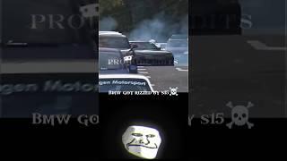 Bmw got rizzed by s15 @Its_Prohide #supra #shorts