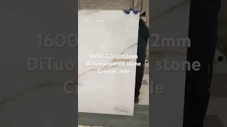 DiTuo Sintered Stone | Crystal Jade |kitchen countertops and dining tables
