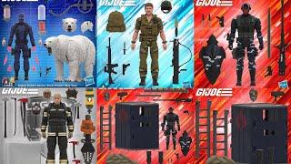 New Gijoe Classified updated images clear of new action figures Snake Eyes is an immediate buy