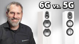 Monitor Audio Gold 5G vs. 6G - sind Unterschiede hörbar?