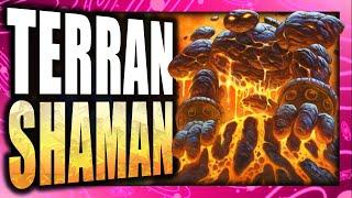 ️ Hearthstone - Top 50 Legend - Terran Shaman Stream - The Great Dark Beyond Mini Set