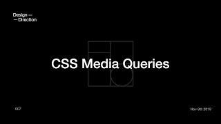 Webflow - CSS Media Queries - How To