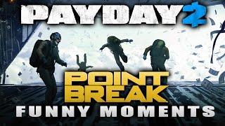 Money From the Sky! (Payday 2 Funny Moments)