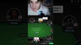 Club GG Cash Games!! | #punterspoker on #Twitch