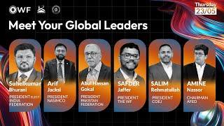 MEET YOUR GLOBAL LEADERS - Live from Hujjat