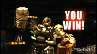 REAL STEEL, Robot boxing... WRB (world robot boxing) Android games....!!