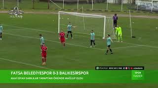 Ordu Altaş TV Spor Haber | 19 Ocak 2025