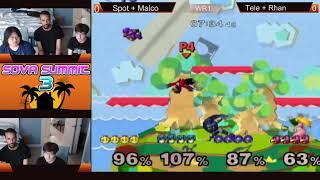 SoVa Summit 3 Doubles R1 | Spot + MalcoDaFalco Vs Rhan + Telemonic