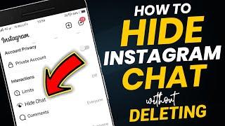 How to Hide Instagram Chats Without Deleting Them | Tech Wala Studio