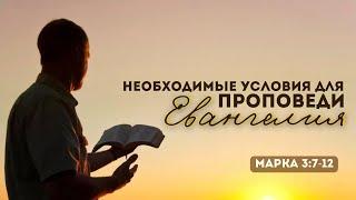 Необходимые условия для проповеди Евангелия (Виктор Зайцев)