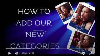 How to be found in different search categories in the Entertainers Worldwide Directory