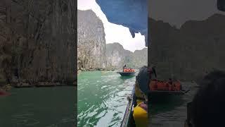 Ha Long Bay , Vietnam #travel #halongbayvietnam #vietnamdestinations #caveandcliffs