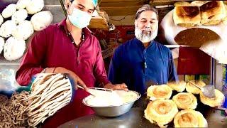 Bun Kabab Karachi Famous Burger Bun kabab recipe Complete Process | How to Make bun kabab at Karachi