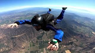 Curso Paracaidismo AFF 2019 // SkydiveAndes Chile