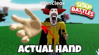 𝓯𝓻𝓮𝓪𝓴𝔂 Battles With The boogie woogie ADMIN Glove | Slap Battles Roblox