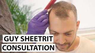 Hair Transplant Consultation with Dr. Ali Emre Karadeniz